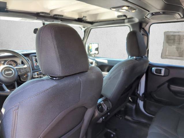 used 2019 Jeep Wrangler Unlimited car, priced at $23,498