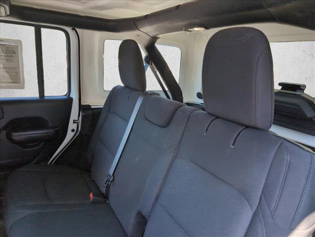 used 2019 Jeep Wrangler Unlimited car, priced at $23,498