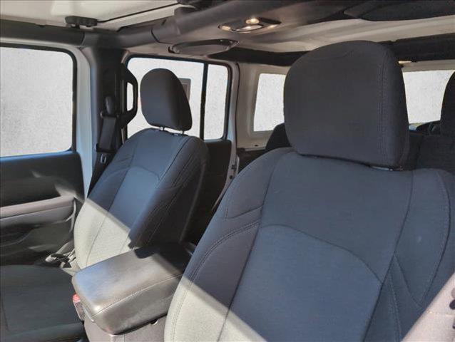 used 2019 Jeep Wrangler Unlimited car, priced at $23,498