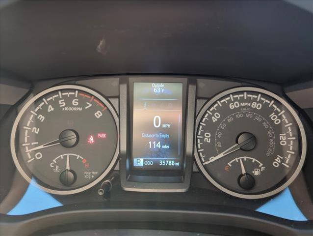 used 2023 Toyota Tacoma car, priced at $38,989