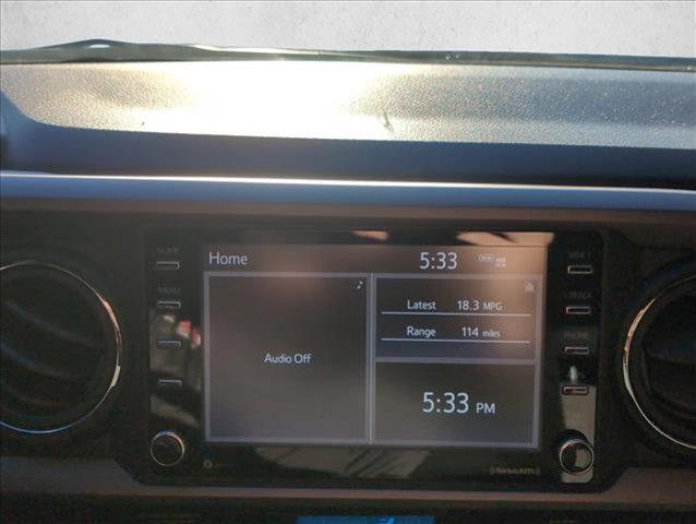 used 2023 Toyota Tacoma car, priced at $38,989