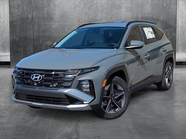 new 2025 Hyundai Tucson car, priced at $34,189