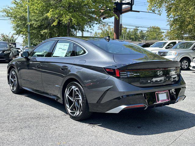 new 2024 Hyundai Sonata car, priced at $28,999