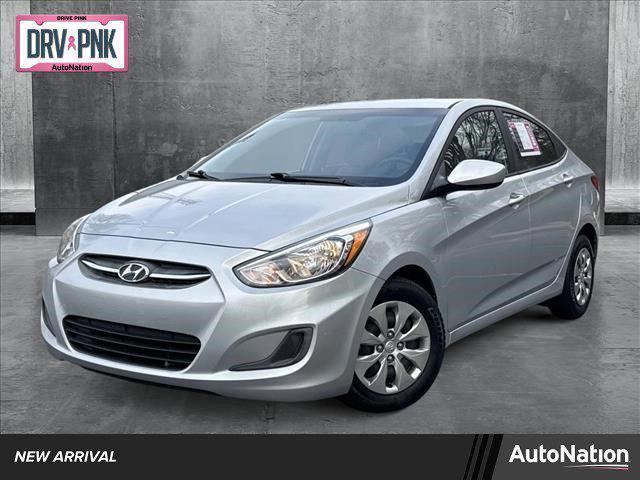 used 2017 Hyundai Accent car, priced at $10,898