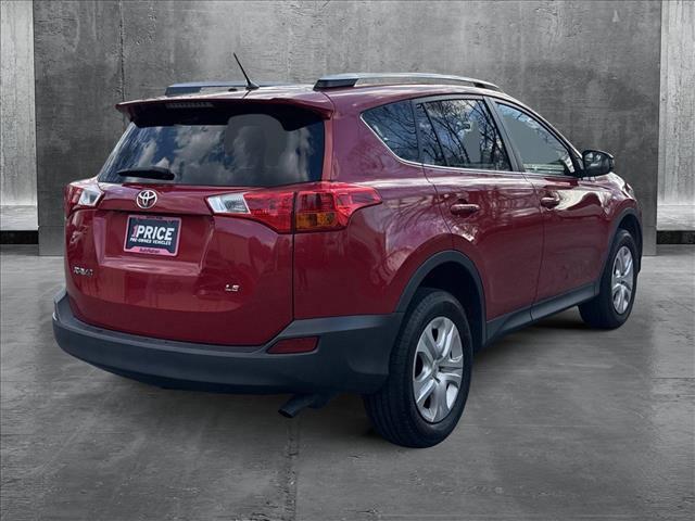 used 2013 Toyota RAV4 car, priced at $15,898