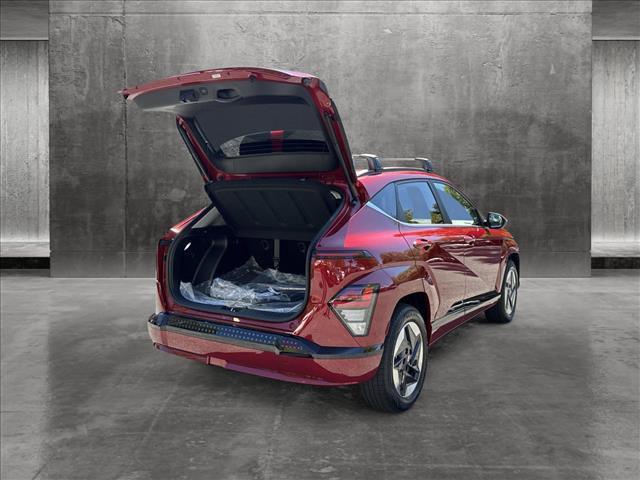 new 2025 Hyundai Kona EV car, priced at $43,645