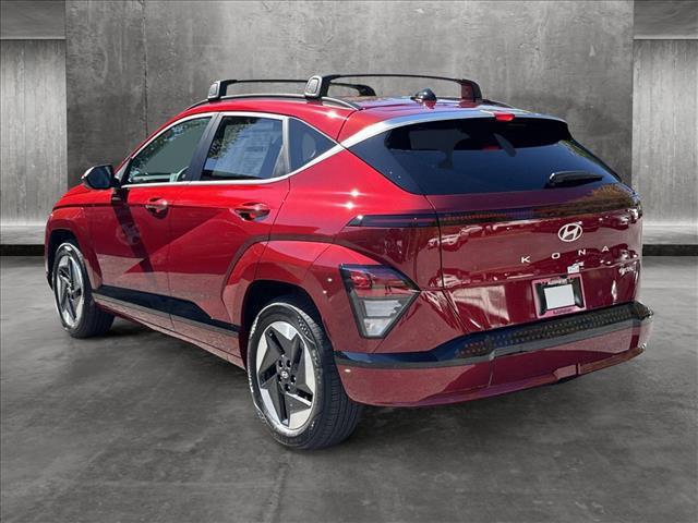 new 2025 Hyundai Kona EV car, priced at $43,645