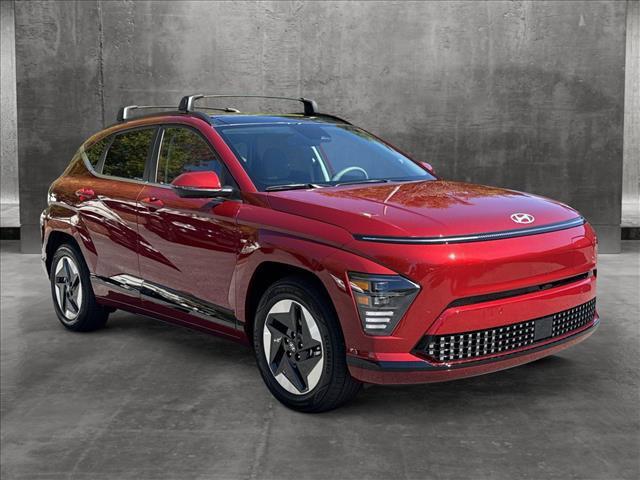 new 2025 Hyundai Kona EV car, priced at $43,645