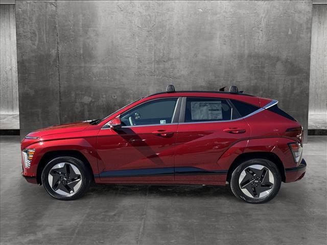 new 2025 Hyundai Kona EV car, priced at $43,645