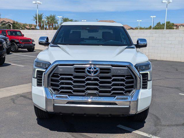 used 2024 Toyota Tundra Hybrid car, priced at $58,989