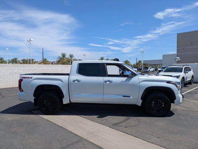 used 2024 Toyota Tundra Hybrid car, priced at $58,989