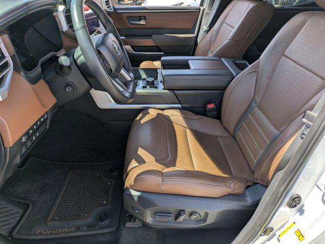 used 2024 Toyota Tundra Hybrid car, priced at $58,989
