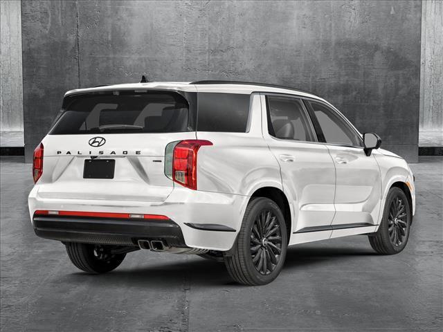 new 2025 Hyundai Palisade car, priced at $55,766