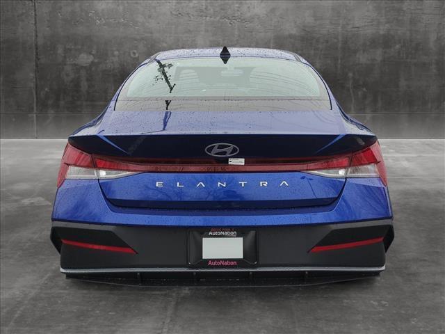 new 2024 Hyundai Elantra car, priced at $24,449