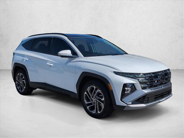 new 2026 Hyundai Tucson car, priced at $42,335