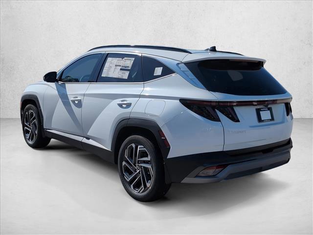 new 2026 Hyundai Tucson car, priced at $42,335