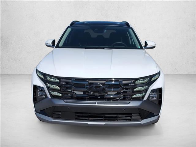 new 2026 Hyundai Tucson car, priced at $42,335