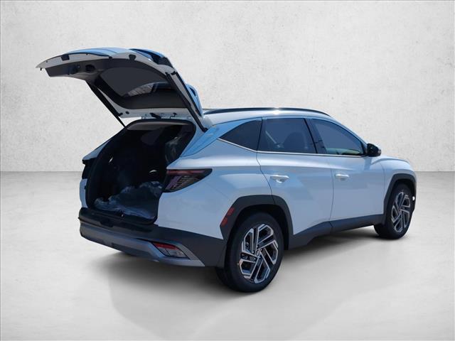 new 2026 Hyundai Tucson car, priced at $42,335