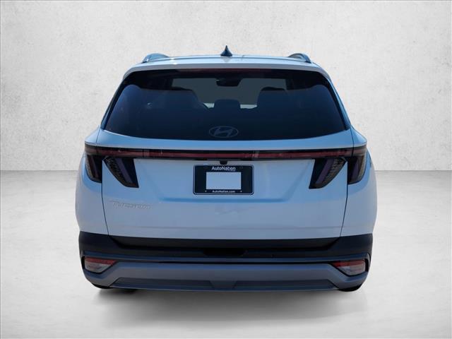 new 2026 Hyundai Tucson car, priced at $42,335