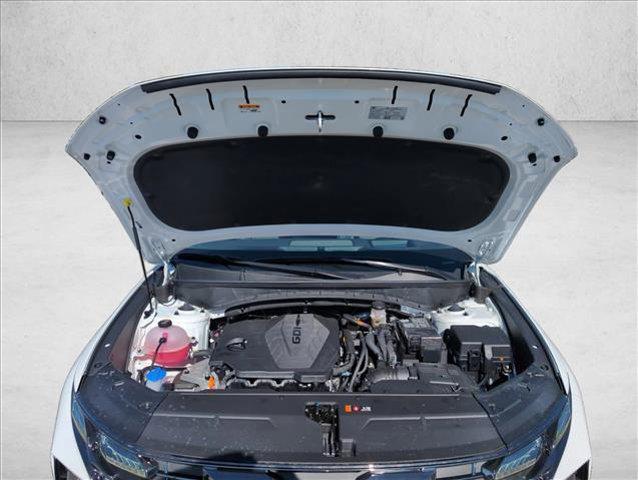 new 2026 Hyundai Tucson car, priced at $42,335