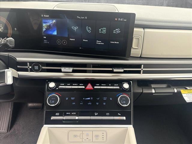 new 2025 Hyundai Santa Fe car, priced at $40,184