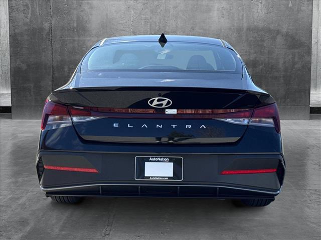 new 2025 Hyundai Elantra car, priced at $24,079