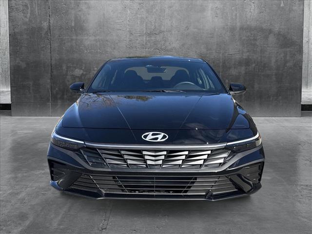 new 2025 Hyundai Elantra car, priced at $24,079