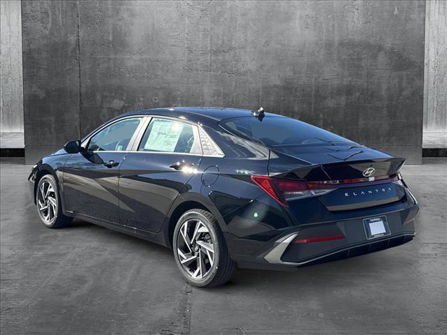 new 2025 Hyundai Elantra car, priced at $24,079