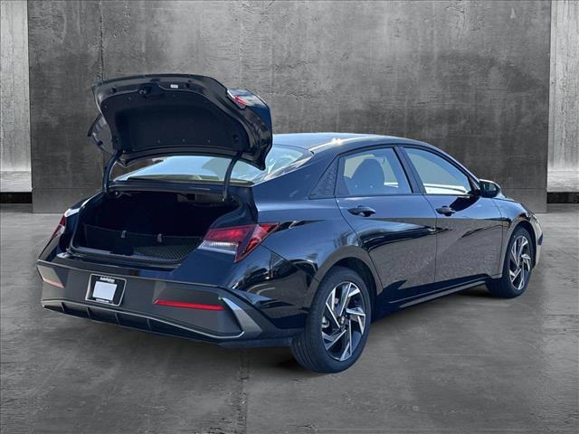 new 2025 Hyundai Elantra car, priced at $24,079