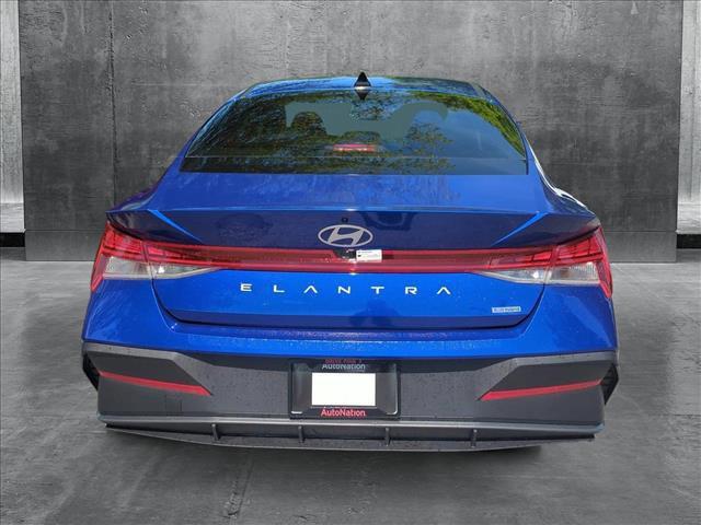 used 2024 Hyundai Elantra HEV car, priced at $23,578