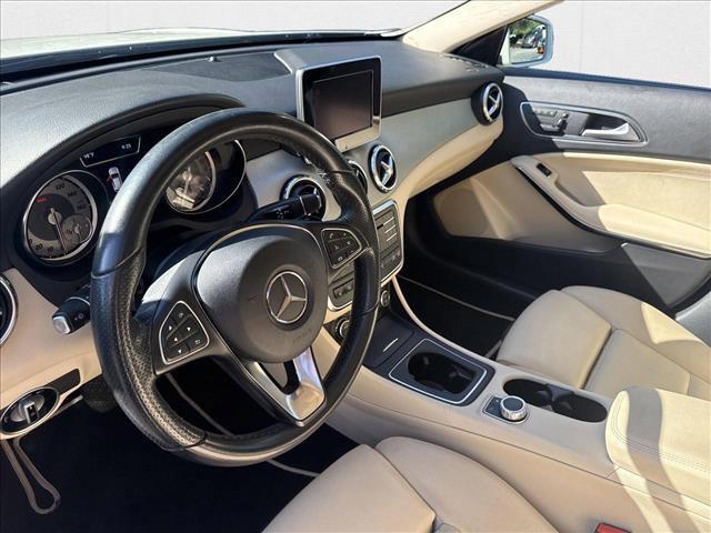 used 2017 Mercedes-Benz GLA 250 car, priced at $17,498