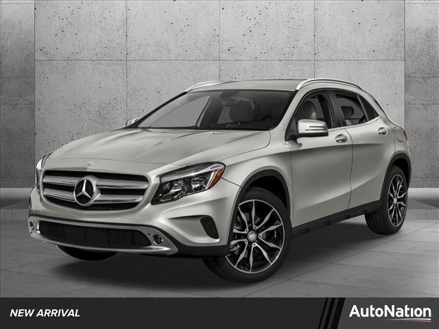 used 2017 Mercedes-Benz GLA 250 car, priced at $18,989