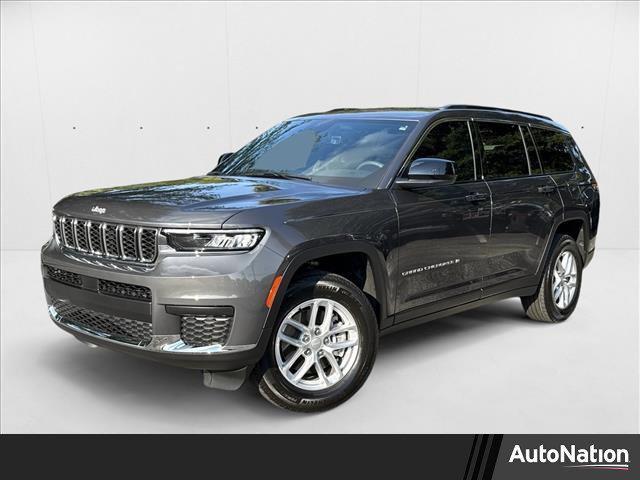 used 2025 Jeep Grand Cherokee L car, priced at $31,989