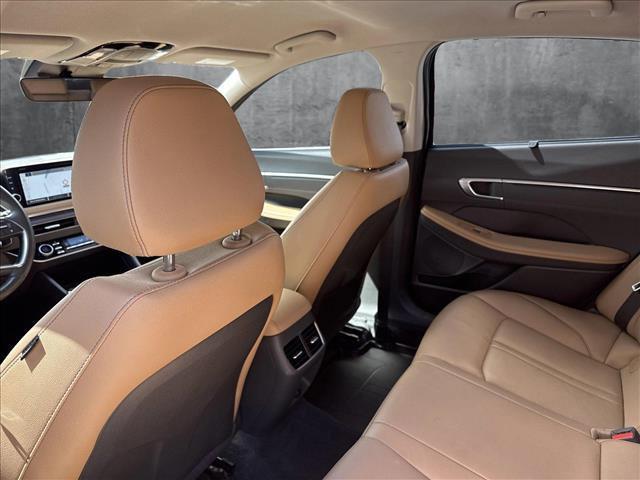used 2022 Hyundai Sonata Hybrid car, priced at $24,778