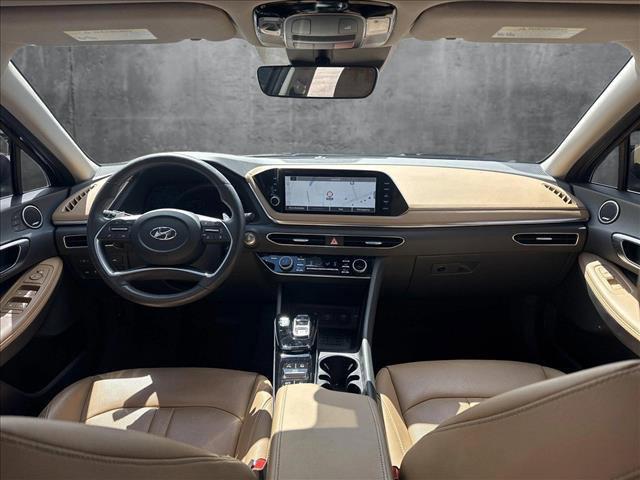 used 2022 Hyundai Sonata Hybrid car, priced at $24,778