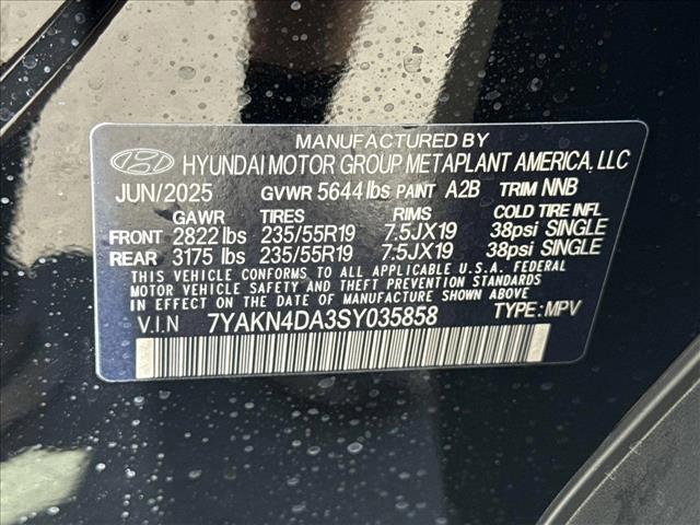new 2025 Hyundai IONIQ 5 car, priced at $51,960