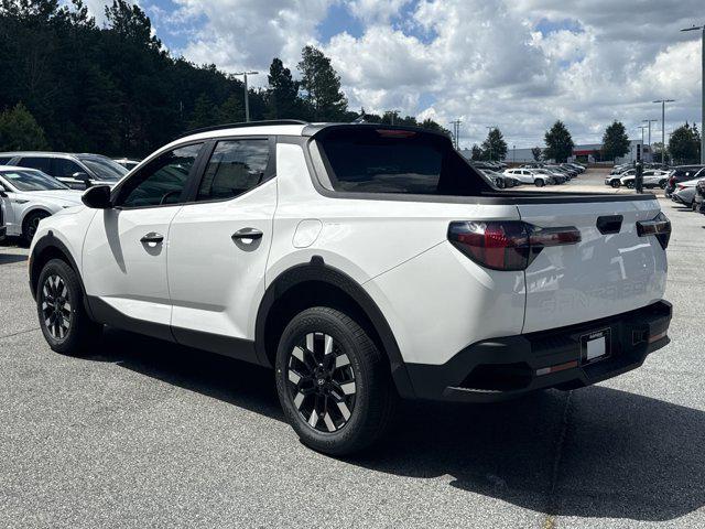 new 2025 Hyundai SANTA CRUZ car, priced at $29,999