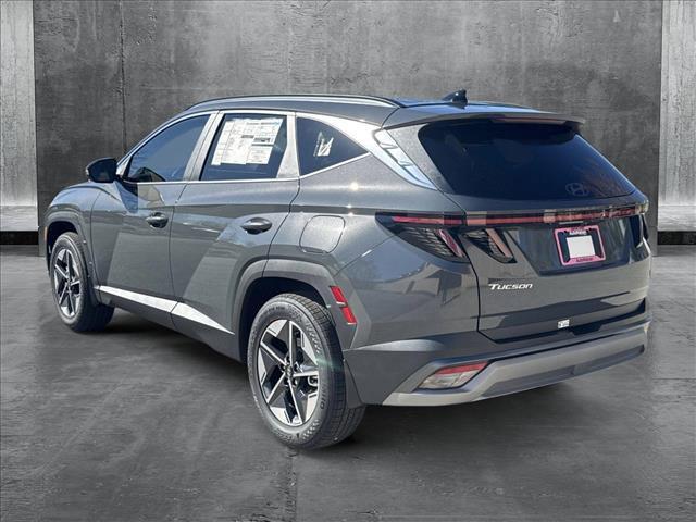new 2025 Hyundai Tucson car, priced at $34,159