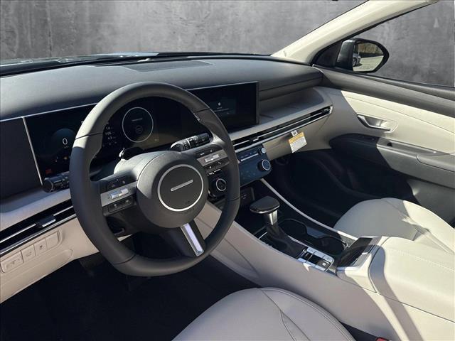 new 2025 Hyundai Tucson car, priced at $34,159