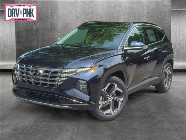 new 2024 Hyundai Tucson Hybrid car, priced at $38,999