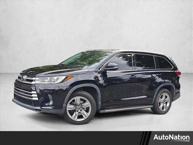 used 2019 Toyota Highlander car, priced at $24,898