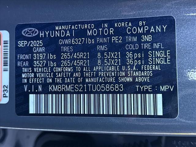 new 2026 Hyundai Palisade car, priced at $58,950