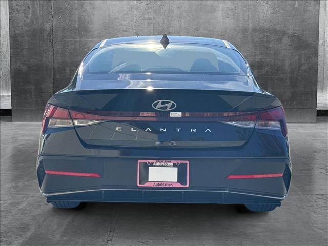 new 2025 Hyundai Elantra car, priced at $24,690