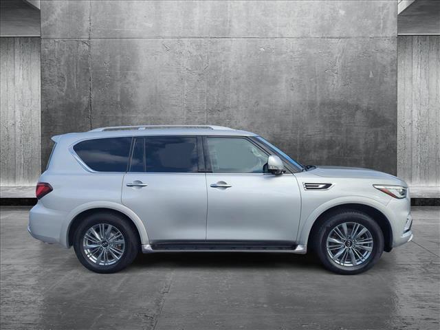 used 2021 INFINITI QX80 car, priced at $30,478