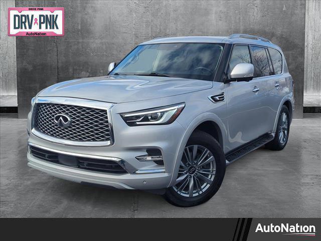 used 2021 INFINITI QX80 car, priced at $30,478