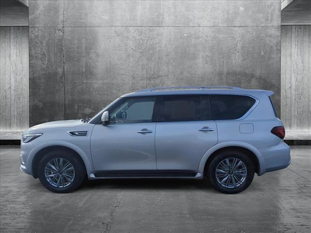 used 2021 INFINITI QX80 car, priced at $30,478