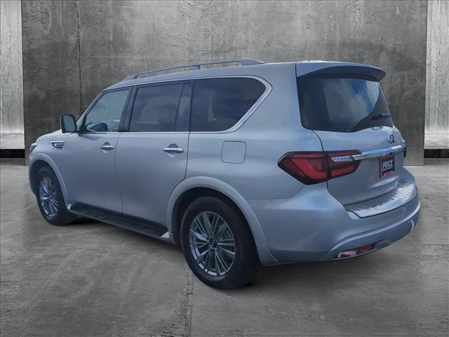 used 2021 INFINITI QX80 car, priced at $30,478