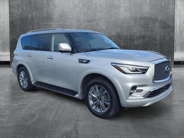 used 2021 INFINITI QX80 car, priced at $30,478