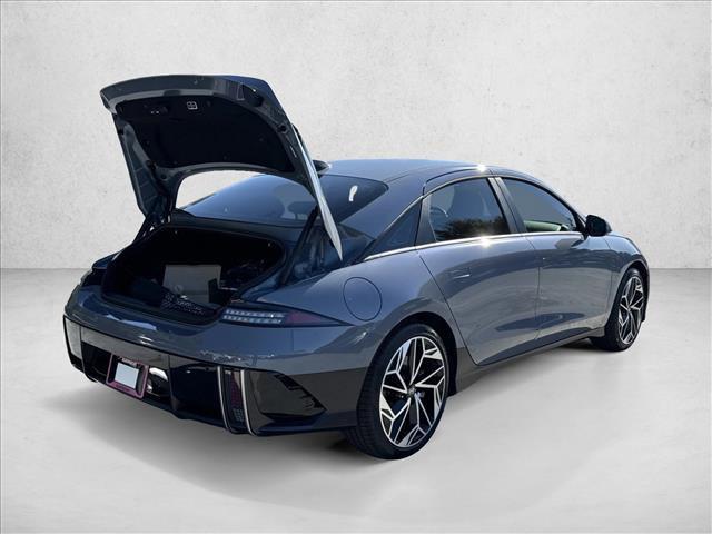 new 2025 Hyundai IONIQ 6 car, priced at $47,297