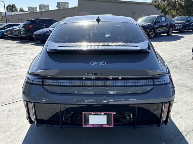 new 2025 Hyundai IONIQ 6 car, priced at $47,665